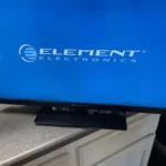 element tv wont turn on